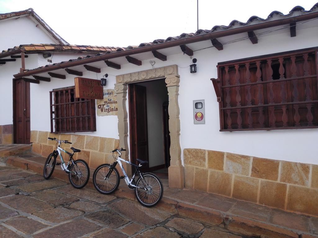Hostal La Mansion De Virginia باريكارا المظهر الخارجي الصورة