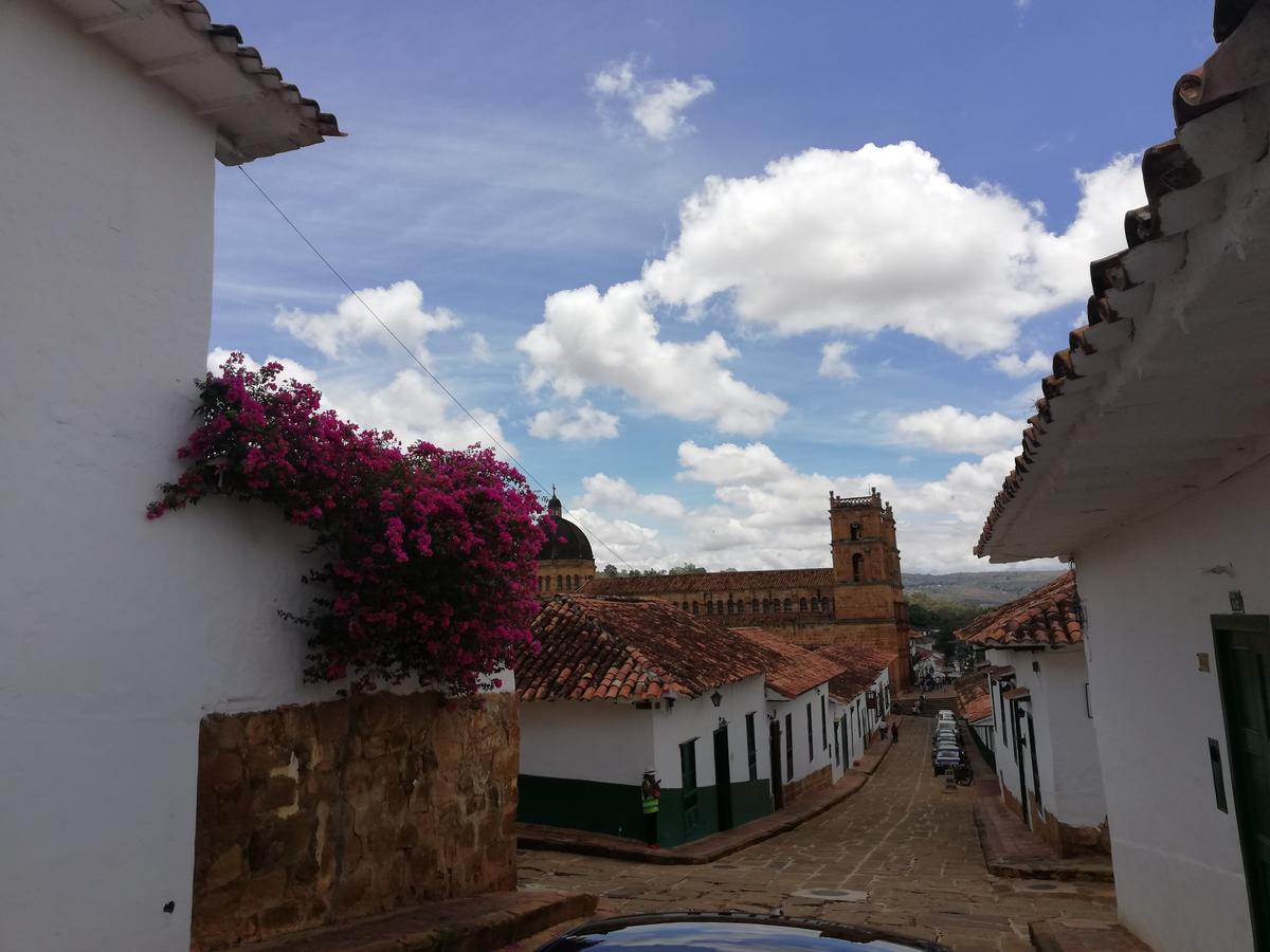 Hostal La Mansion De Virginia باريكارا المظهر الخارجي الصورة