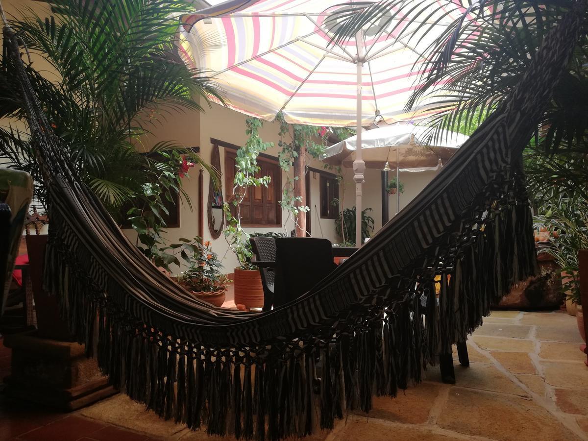 Hostal La Mansion De Virginia باريكارا المظهر الخارجي الصورة