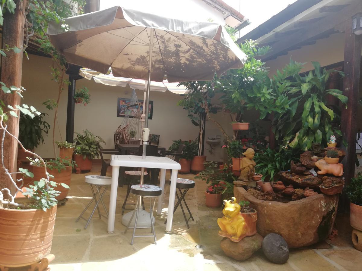Hostal La Mansion De Virginia باريكارا المظهر الخارجي الصورة