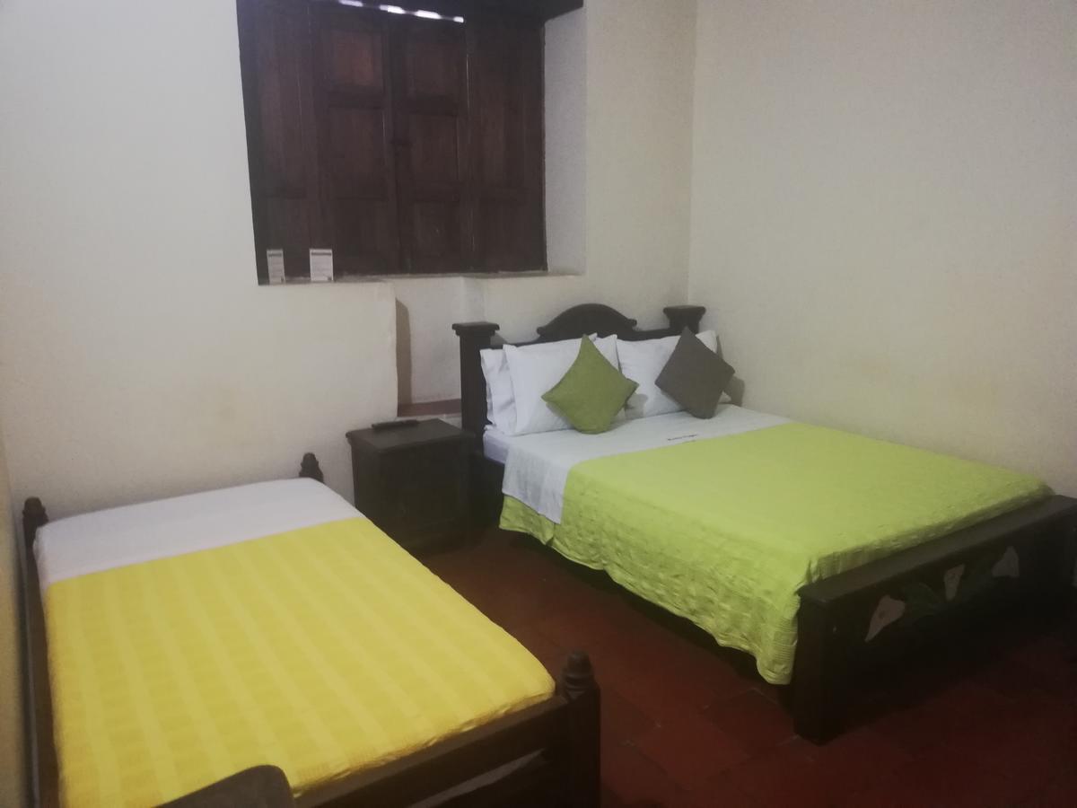 Hostal La Mansion De Virginia باريكارا المظهر الخارجي الصورة