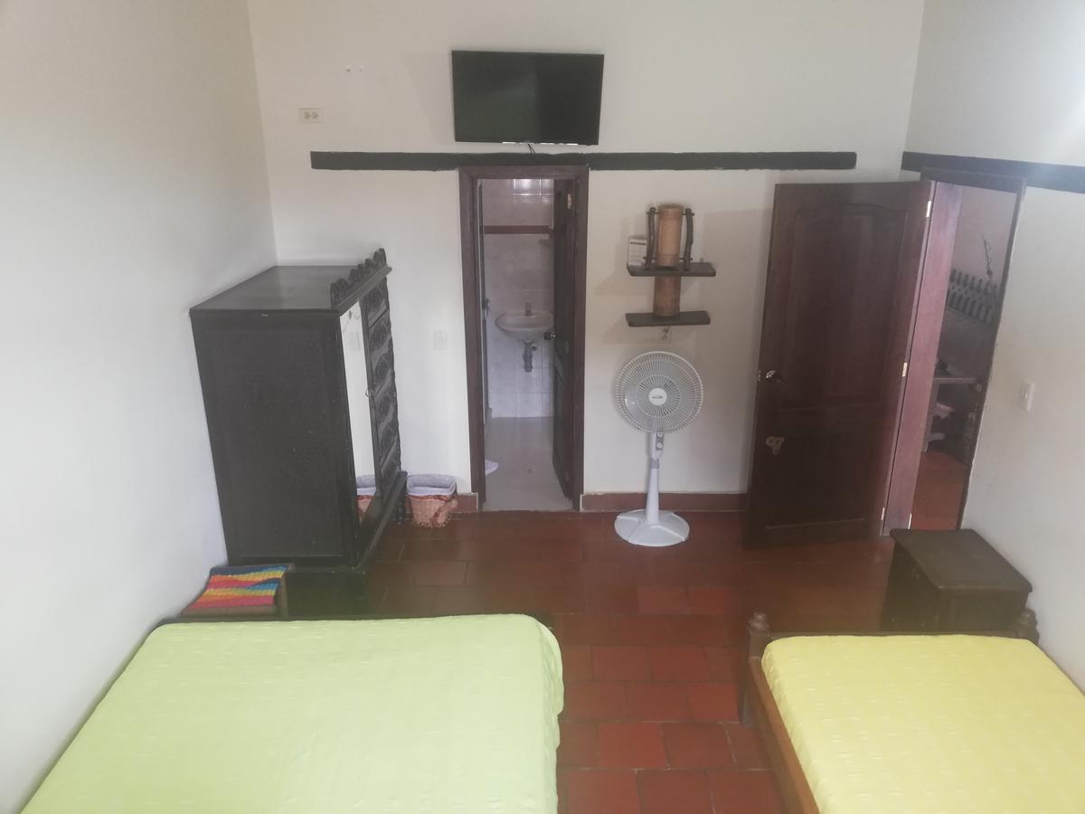Hostal La Mansion De Virginia باريكارا المظهر الخارجي الصورة