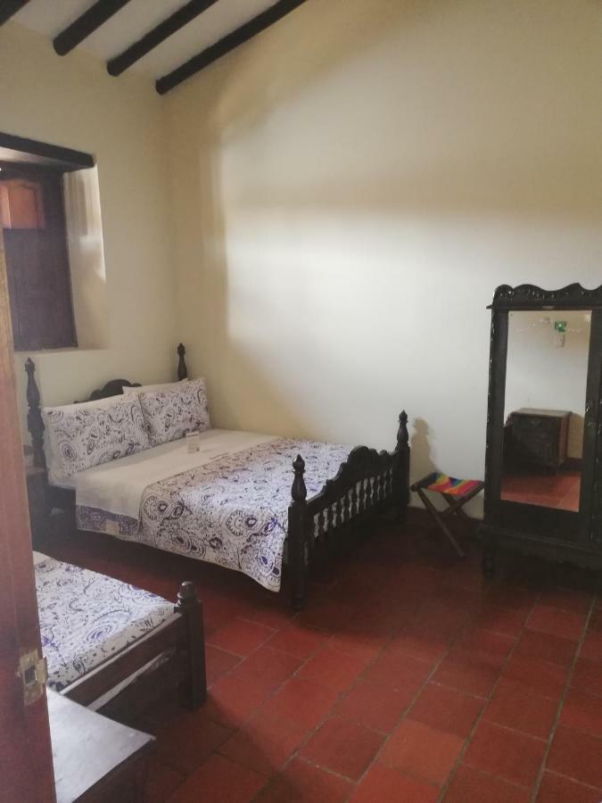 Hostal La Mansion De Virginia باريكارا المظهر الخارجي الصورة
