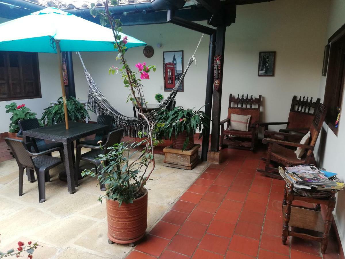 Hostal La Mansion De Virginia باريكارا المظهر الخارجي الصورة